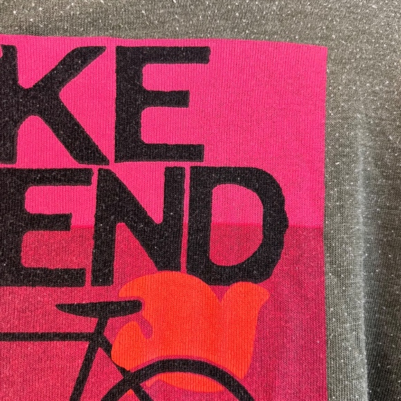 Free City - "Bike Friend" Supermät - Light & SOFT - Green - 4/XL - Unisex Hoodie - Picture 8 of 14